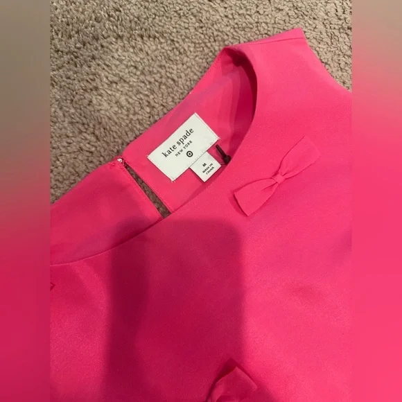 Kate spade x Target pink taffeta bow set - Picture 4 of 5